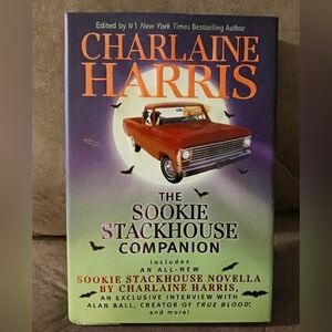 The Sookie Stackhouse Companion Book By Charlaine Harris Hardback